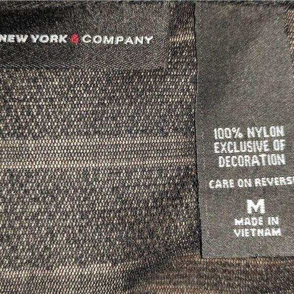 New York & Company Long Sleeve Sheer Blouse - Picture 5 of 5